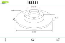 VALEO 186311